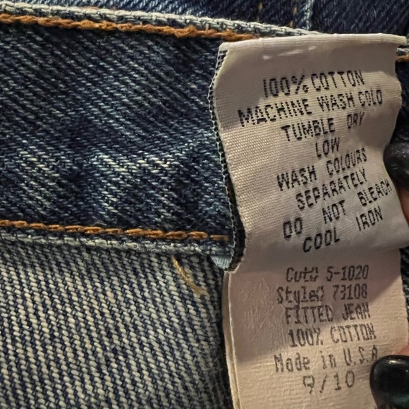 Cross Colours Vintage 90s Cotton Denim Mom Jeans - Picture 6 of 9